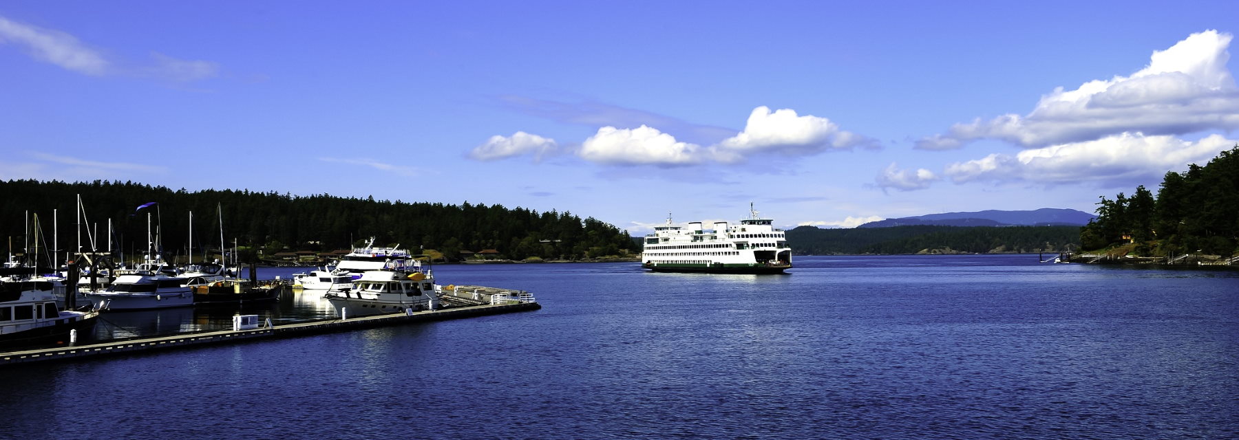 house boats on lake