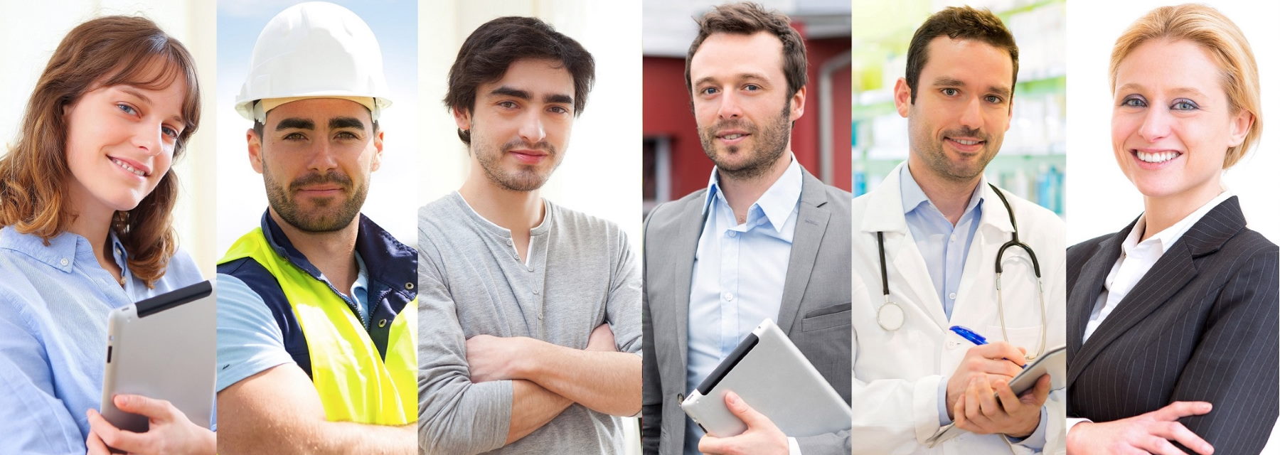 family of four laying on grass